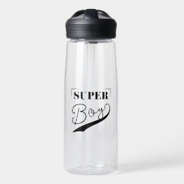 Botella De Agua Super Boy