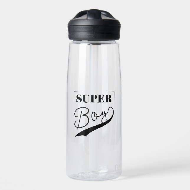 Botella De Agua Super Boy (Delante)