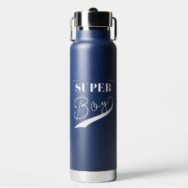 Botella De Agua Super Boy