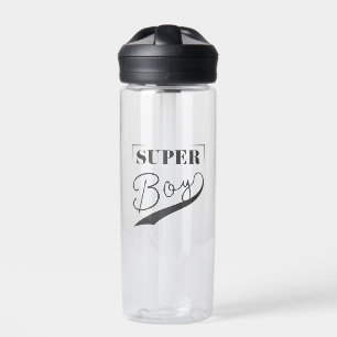Botella De Agua Super Boy