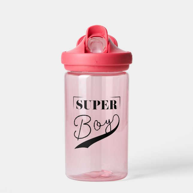 Botella De Agua Super Boy (Delante)