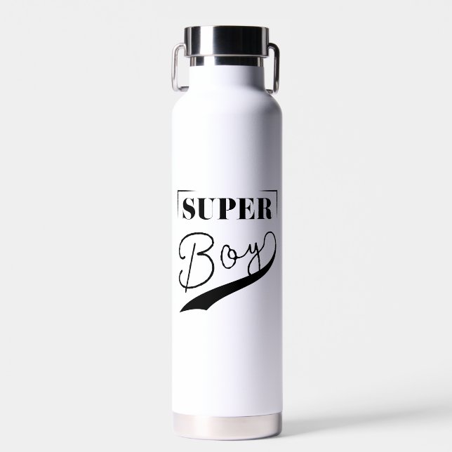Botella De Agua Super Boy (Delantero)