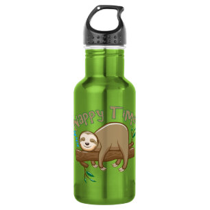 Botella De Agua Super Delight Baby Sloth
