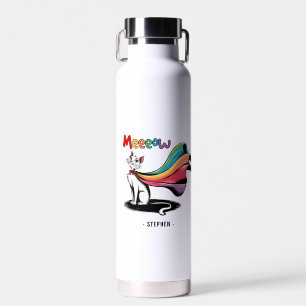 Botella De Agua Súper Mieow Gato - Gato del orgullo del Cabo arcoi