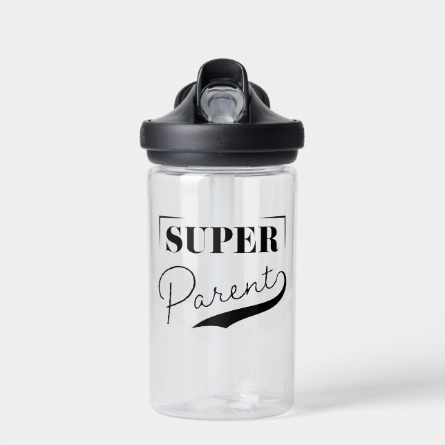 Botella De Agua Super Primario (Delante)