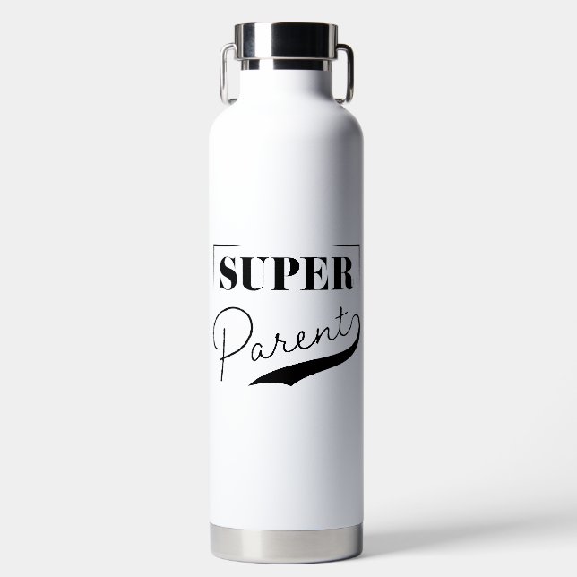 Botella De Agua Super Primario (Delantero)