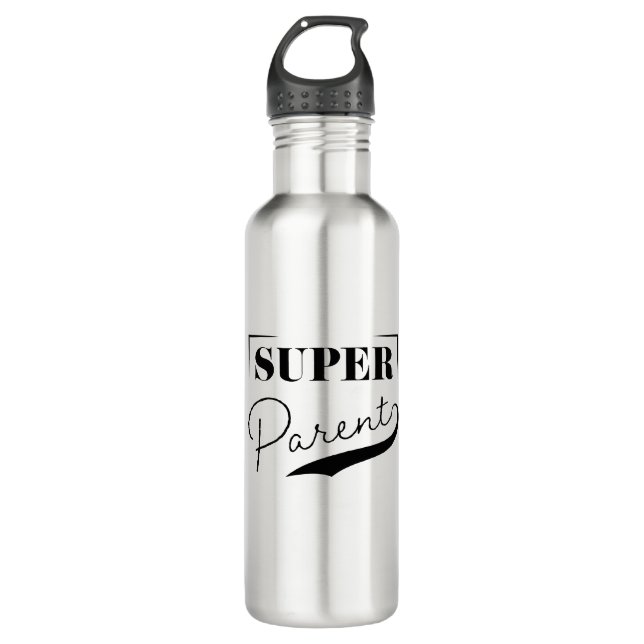 Botella De Agua Super Primario (Anverso)