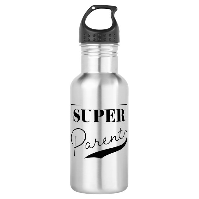 Botella De Agua Super Primario (Anverso)