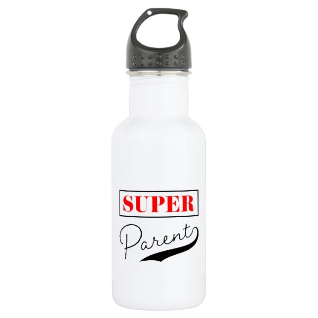 Botella De Agua Super Primario (Anverso)