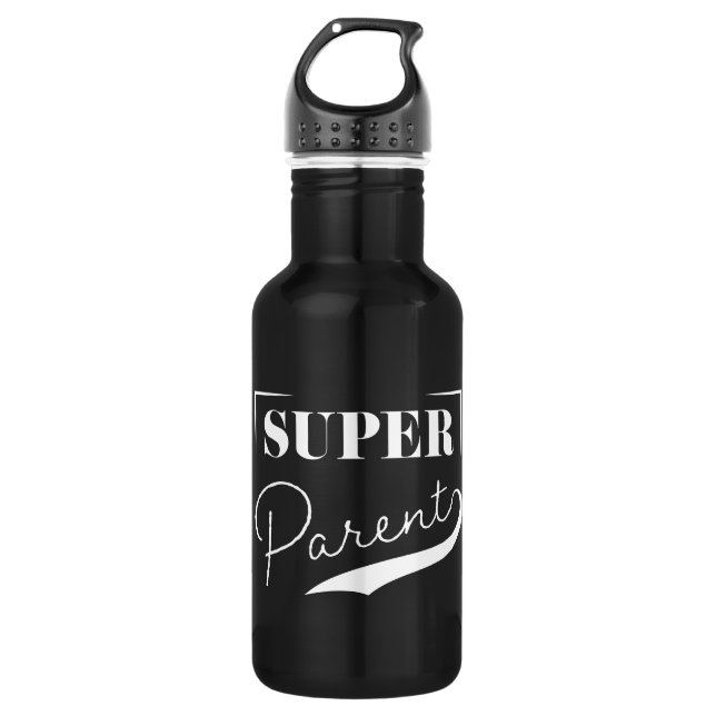 Botella De Agua Super Primario (Anverso)