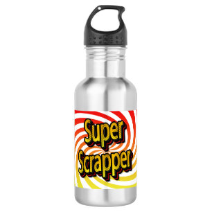 Botella De Agua "Super Scrapper"