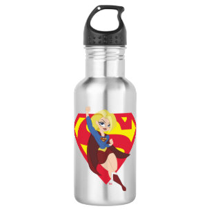Botella De Agua Superchica del DC Super Hero Chicas