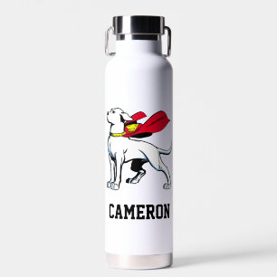 Botella De Agua Superdog Krypto Añadir su nombre