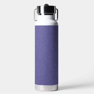 Botella De Agua Superficie morada con textura y patrón de remolino