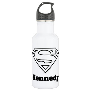 Botella De Agua Supergirl Esquema S-Shield