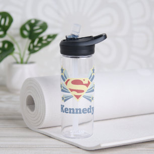 Botella De Agua Supergirl Stars S-Shield