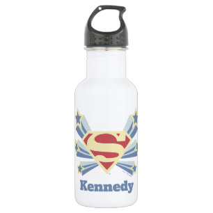 Botella De Agua Supergirl Stars S-Shield