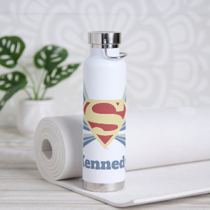 Botella De Agua Supergirl Stars S-Shield
