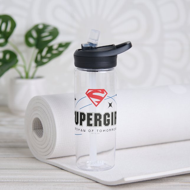 Botella De Agua Supergirl Woman of Tomorrow (Yoga)