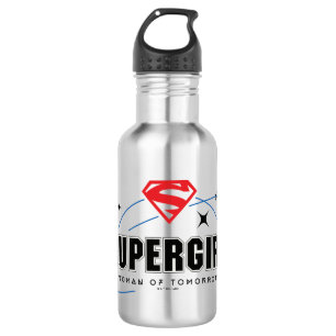 Botella De Agua Supergirl Woman of Tomorrow