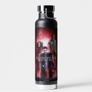 Botella De Agua Supernatural Crowley, Dean y Sam