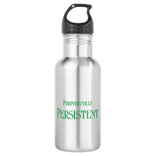 Botella de agua supuestamente persistente
