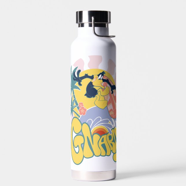 Botella De Agua Surf DAFFY DUCK™ - Gnarly (Izquierdo)