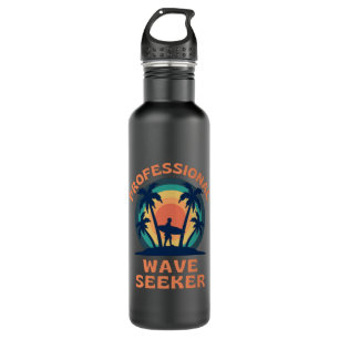 Botella De Agua Surf Profesional Wave Seeker Surfing