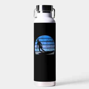 Botella De Agua Surf Retro