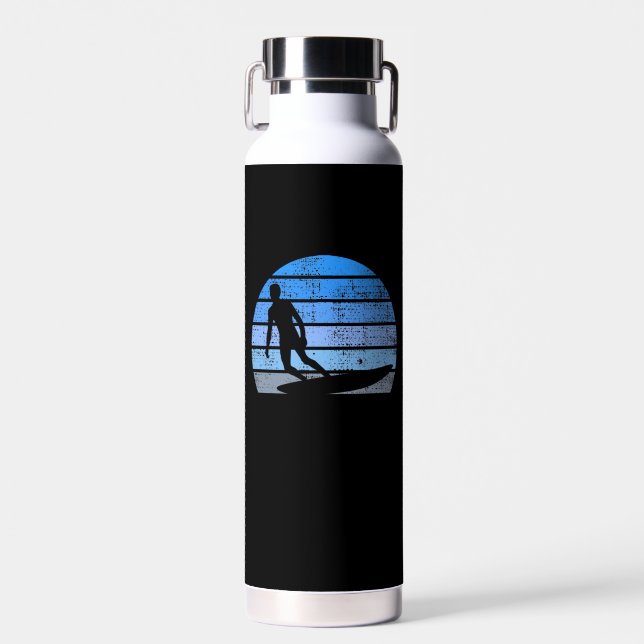 Botella De Agua Surf Retro (Delantero)