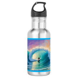 Botella De Agua Surfing