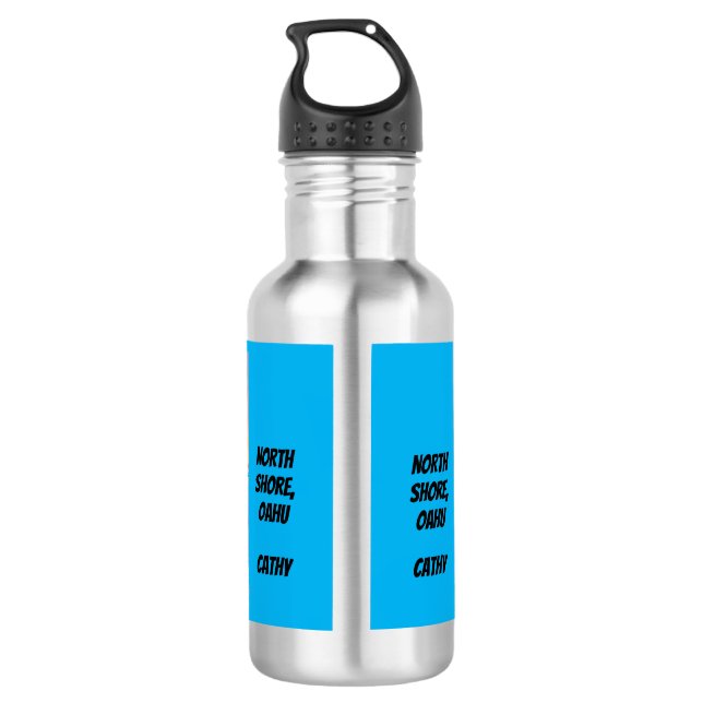 Botella De Agua Surfing (Reverso)