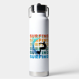 Botella De Agua surfing verano surfista playa surf océano