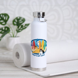Botella de agua Surfs Up