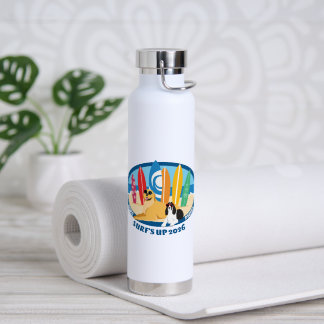 Botella de agua Surfs Up