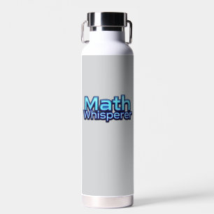 Botella De Agua Susurrador de Matemáticas