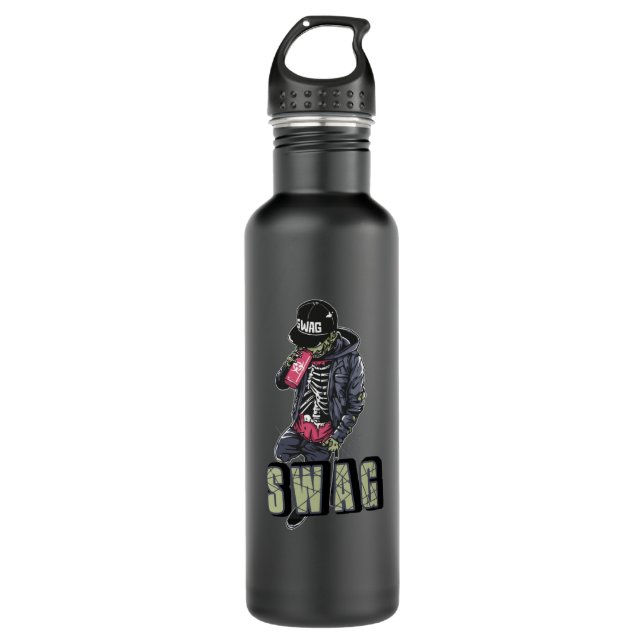 Botella De Agua Swag zombie (Anverso)