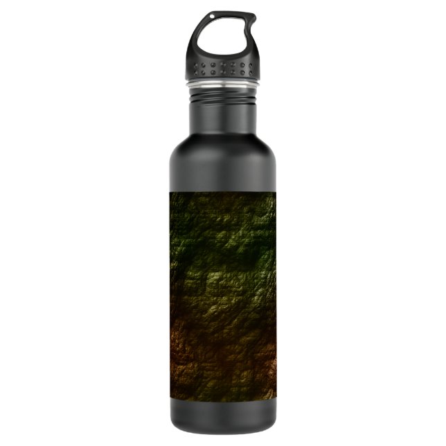 Botella De Agua Swamp Moss Camo (Anverso)