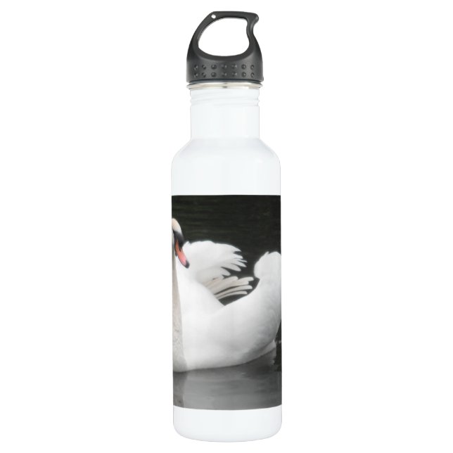 Botella De Agua Swan (Anverso)