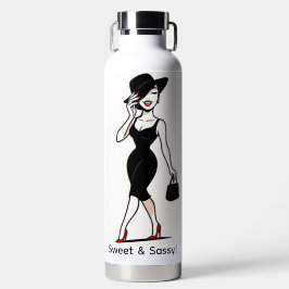 Botella De Agua Sweet & Sassy water bottle