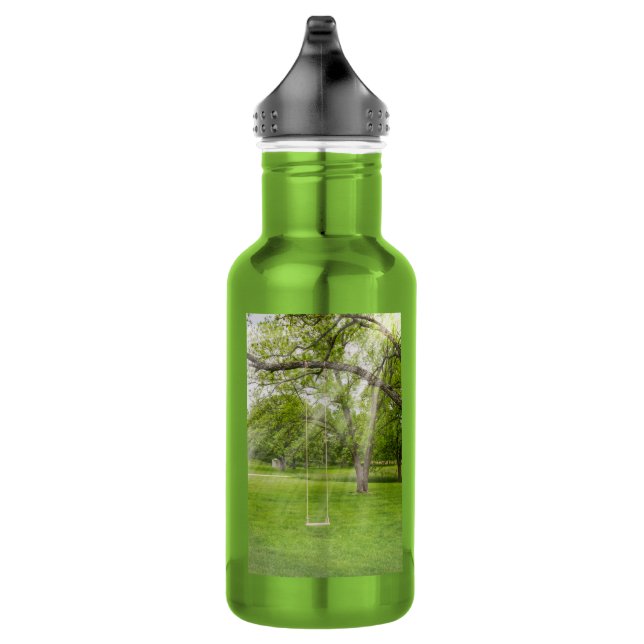 Botella De Agua Swinging In Sunlight Stainless Steless Water Bot (Derecha)