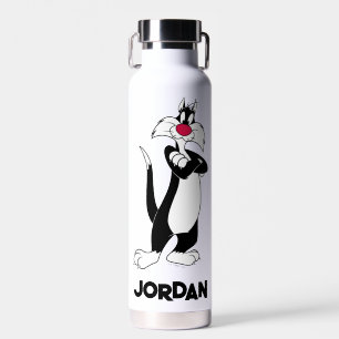 Botella De Agua SYLVESTER™ Red Nose   Añadir su nombre
