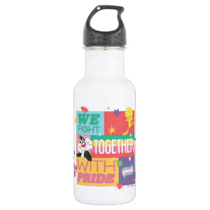 Botella De Agua SYLVESTER™ Y TWEETY™ Luchamos Conjuntamente Con E