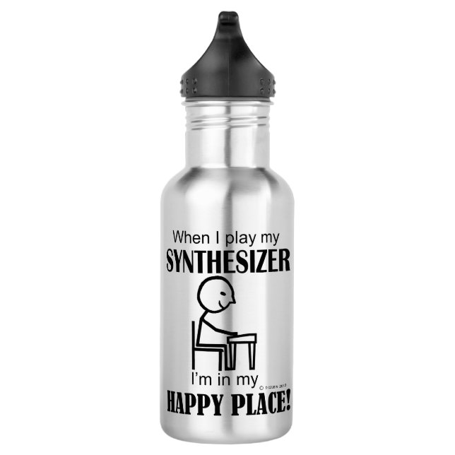 Botella De Agua Synthesizer Happy Place (Derecha)