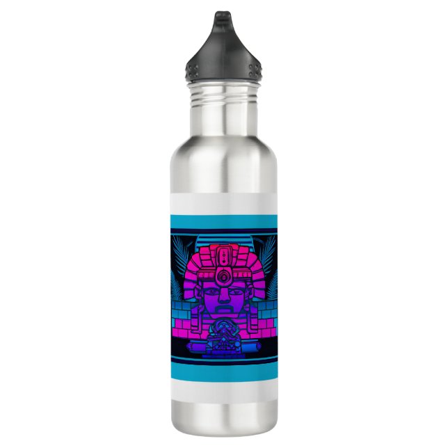 Botella De Agua Synthwave Pharaoh (Derecha)