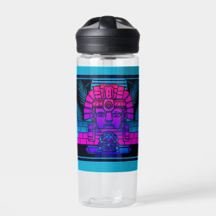 Botella De Agua Synthwave Pharaoh