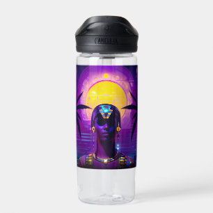Botella De Agua Synthwave Pharaoh