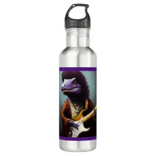 Botella De Agua T Rex Guitartista