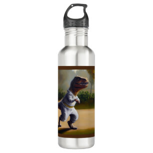 Botella De Agua T Rex Jogging