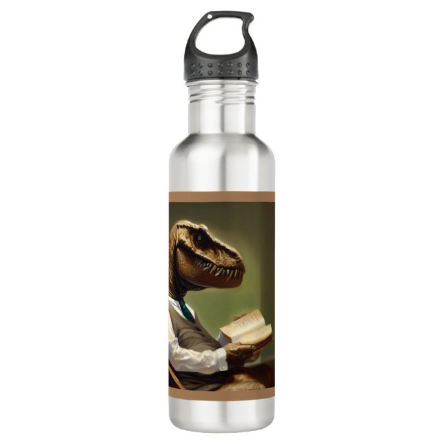 Botella De Agua T Rex Leading (Anverso)
